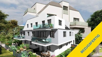 Projekt Giselher: Exklusive Penthouse - unverbaubarer Fernblick - traumhafte südseitige, lichtdurchflutete, 3 großzügige Zimmer - 2. DG – Premiumlage - Grünblick - Süd-Ost-West-Ausrichtung - Luxusbad mit Badewanne und Dusche