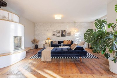 Architektenvilla vor den Toren Salzburgs – ein Refugium aus Licht, Raum und Natur