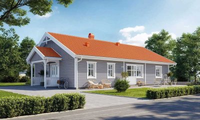 Traumhaftes Schwedenhaus - gemütliches und gut geplantes Einfamilienhaus - Gerne mit Eigenleistungen