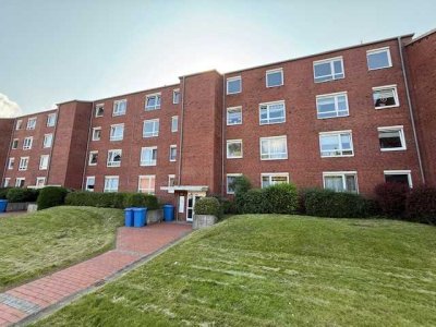 Frisch renovierte und helle Drei-Zimmerwohnung mit West-Balkon in ruhiger Wohnlage