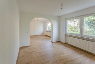 2,5-Zimmer-Erdgeschosswohnung mit Garten in Frankfurt-Eschersheim