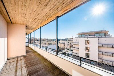 Luxuriöses 
Neubau-Penthouse
in Potsdam Babelsberg
