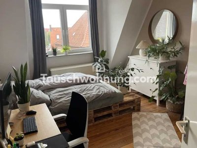 Tauschwohnung: Schöne 2-Zimmer Wohnung mit Balkon beim Blücherplatz
