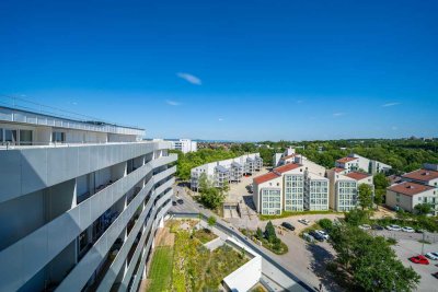 Attraktive 2-Zimmer-Wohnung in der 9. Etage mit Fernblick