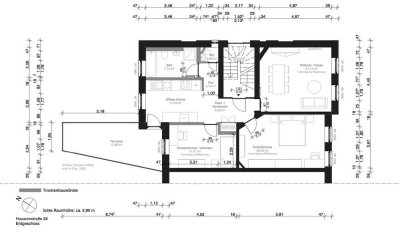 Erstbezug nach energetischer Kernsanierung – 1. OG-Wohnung im Östlichen Ringgebiet