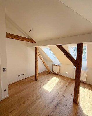 Erstbezug! Exklusive 3-Zi.-Altbauwohnung mit Balkon und EBK in Nürnberg