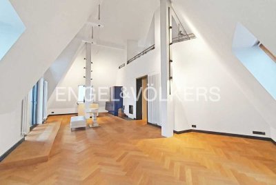 Exklusives Wohnen mit Blick auf den botanischen Garten