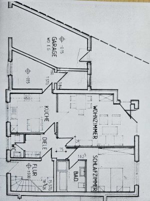 Komplett sanierte 2,5-Zimmer-EG-Wohnung in einem Zweiparteienwohnhaus mit Garten in Ochtrup
