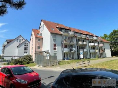 Ideal für Studenten: 1-Zimmer-Wohnung mit Terrasse in der Nähe des Uni-Klinikums