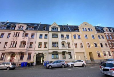 Zentrumsnahe Zweiraumwohnung mit Balkon u. Stellplatz! Vermietet!