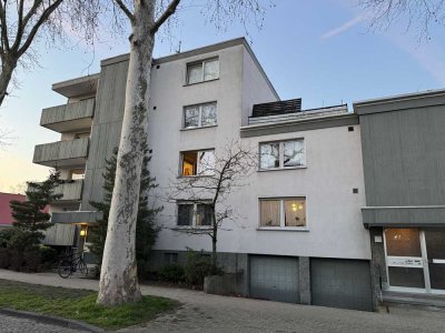 Stellplatz inklusive - freiwerdende ETW im Erdgeschoss