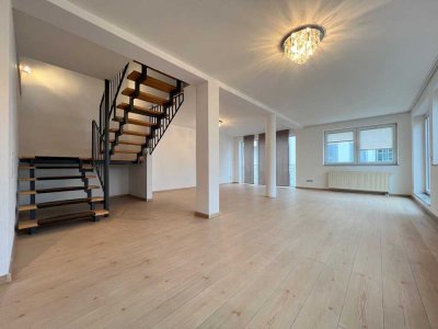 KL - City, Nähe Marktplatz, 3 ZKB Maisonette-Wohnung, EBK, Aufzug, Terrasse