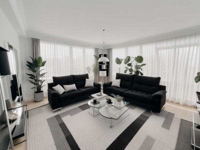 gepflegte 3 Zimmerwohnung mit Balkon !