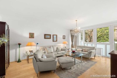 Wohnen in Toplage in der oberen Geisbergstraße | WAGNER IMMOBILIEN