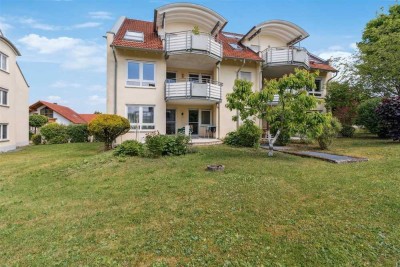 Großzügige 2-Zi-Whg im Erdgeschoss mit Gartenzugang inkl. TG-Stellplatz