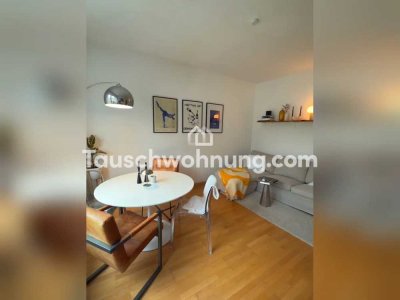 Tauschwohnung: 2 Zimmer Wohnung mit Balkon und offener Küche