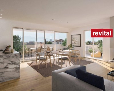 Widum 32 - Penthousewohnung in ruhiger Zentrumslage von Lustenau