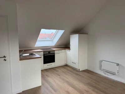 Renoviertes 1-Zimmer-Apartment im DG in Bielefeld Innenstadt