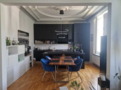 Wohnen mit Charakter: Großzügige 5,5-Zimmer-Wohnung im Briller-Viertel