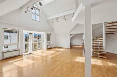 Großzügige Dachterrassen-Maisonettewohnung vor den Toren Salzburgs!