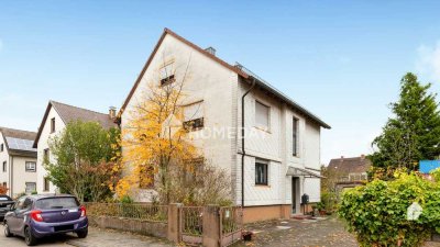 Attraktive Gelegenheit: Gepflegtes Mehrfamilienhaus mit Potenzial