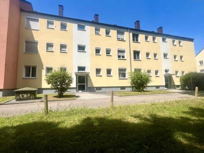 Erbbaurecht - Kompakte und renovierte 3-Zimmer-Wohnung in Augsburg-Bärenkeller