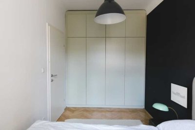 Stilvolle 2-Zimmer-Wohnung im Bremer Viertel — komplett saniert und möbliert