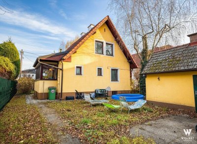 Sanierungsbedürftiges Einfamilienhaus auf Eigengrund in Top Lage I Nähe U1 Leopoldau I 360 Grad Tour verfügbar