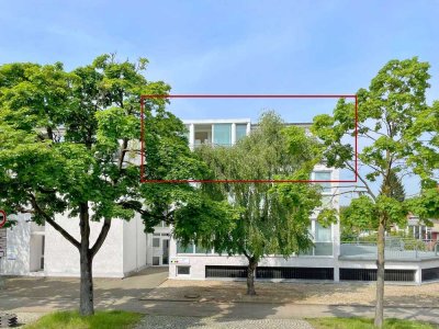 Penthouse mit Sonnenterrasse, Wintergarten, Aufzug & Tiefgarage in Hannover