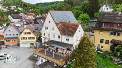 Kapitalanleger aufgepasst: Wohn- und Gaststättenhaus mit Einliegerwohnung