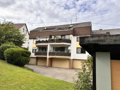 Gemütliche 3 Zimmer Dachgeschosswohnung mit Loggia in Neuwied-Gladbach
