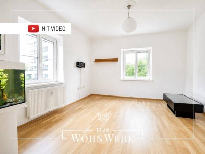 Moderne Wohnung in Geidorf | mit Balkon | Nähe Schloßberg / Mur / Hasnerplatz