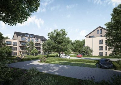 4-Zimmer, moderne und effiziente Wohnung zur Miete - Erstbezug!