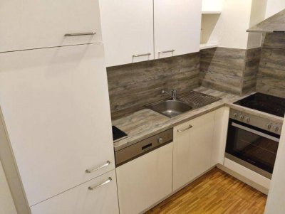 Ruhige 2 ZIMMER-Wohnung, extra Küche möbliert, Bad mit Dusche, extra WC, nähe Campus Neue TU-Graz!