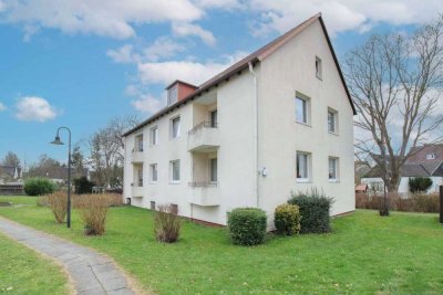Zentrale 3-Zimmer-Wohnung in Bad Oldesloe – Gepflegt, gut geschnitten & mit Balkon!