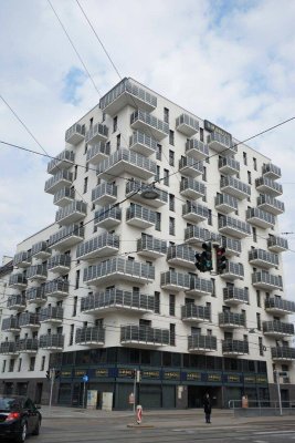 11 Stockwerke mit traumhaften Wien-Blick