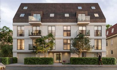 Erstbezug in Obergiesing: City-Apartment mit Balkon