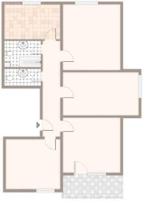 Demnächst frei! 4-Zimmer-Wohnung in Mönchengladbach Bonnenbroich - Geneicken