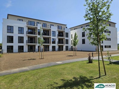 Ideal für Singles: westseitige Dachgeschoßwohnung mit großer Terrasse inkl. Küche - inkl. PKW-Stellplatz – Neubau! Erstbezug! - Nähe St. Pölten