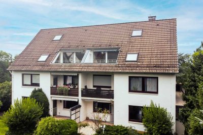 Licht. Ruhe. Lebensqualität – 3-Zimmer-Wohnung mit Südbalkon und Gartenzugang