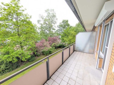 PROVISIONSFREI | Erstbezug nach Sanierung: 3-Zimmer-Wohnung mit 2 Balkonen & Tiefgaragenstellplatz