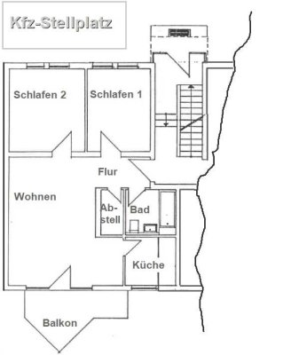 sehr schöne 3-Zimmer Wohnung Ansbach, sehr gute Lage, hohe Wohnqualität, kurze Wege zu Einkaufsziele