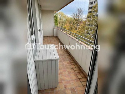Tauschwohnung: Gemütliche 3-Zimmer-Wohnung in Aubing tauschen