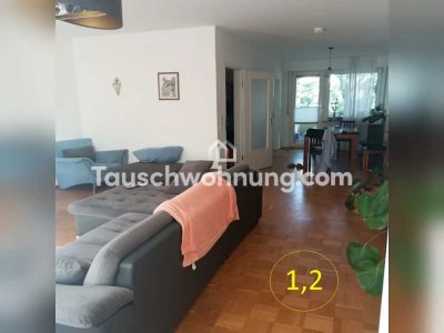 Tauschwohnung: Wir bieten eine ruhige und geräumige 4-Zimmer-Wohnung