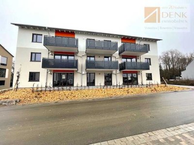 ERSTBEZUG! 3-Zimmerwohnung, Erdgeschoss – Neubau, mit Terrasse und 2 Stellplätzen in Gerolzhofen