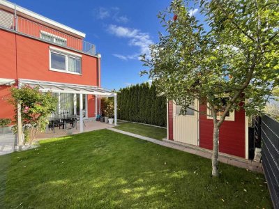 Modernes Reihenendhaus mit Garten, Terrasse & Einbauküche