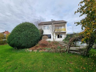 Freistehendes Einfamilienhaus in ruhiger Lage von Wehrheim!