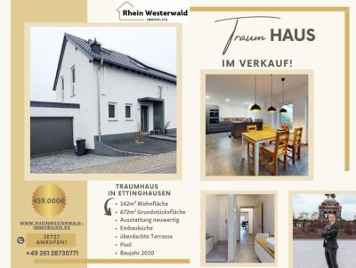 Einfamilienhaus in Ettinghausen – modernes Wohnen, hochwertige Ausstattung und Garten zum Verlieben
