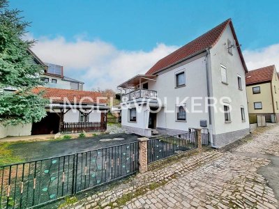 Ihr Projekt für die Zukunft: Sanierungsbedürftiges Haus wartet auf kreative Handwerker