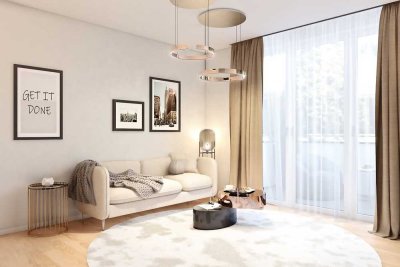 Neubau einer Penthouse-Whg. mit sonniger Dachterrasse / EH 40-QNG+ / AfA 5+5 % / barrierefrei